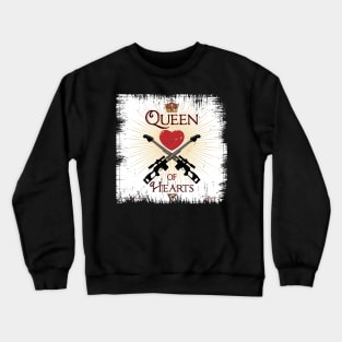 Queen of Hearts Concert Merch Crewneck Sweatshirt